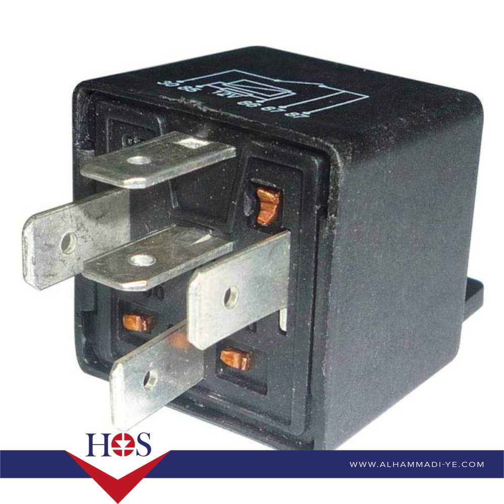 Relay892-5P-12V ريلي 12 فولت 5 ارجل
