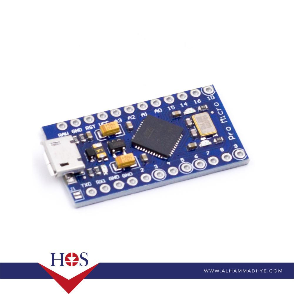 Arduino pro micro اردوينو برو مايكرو