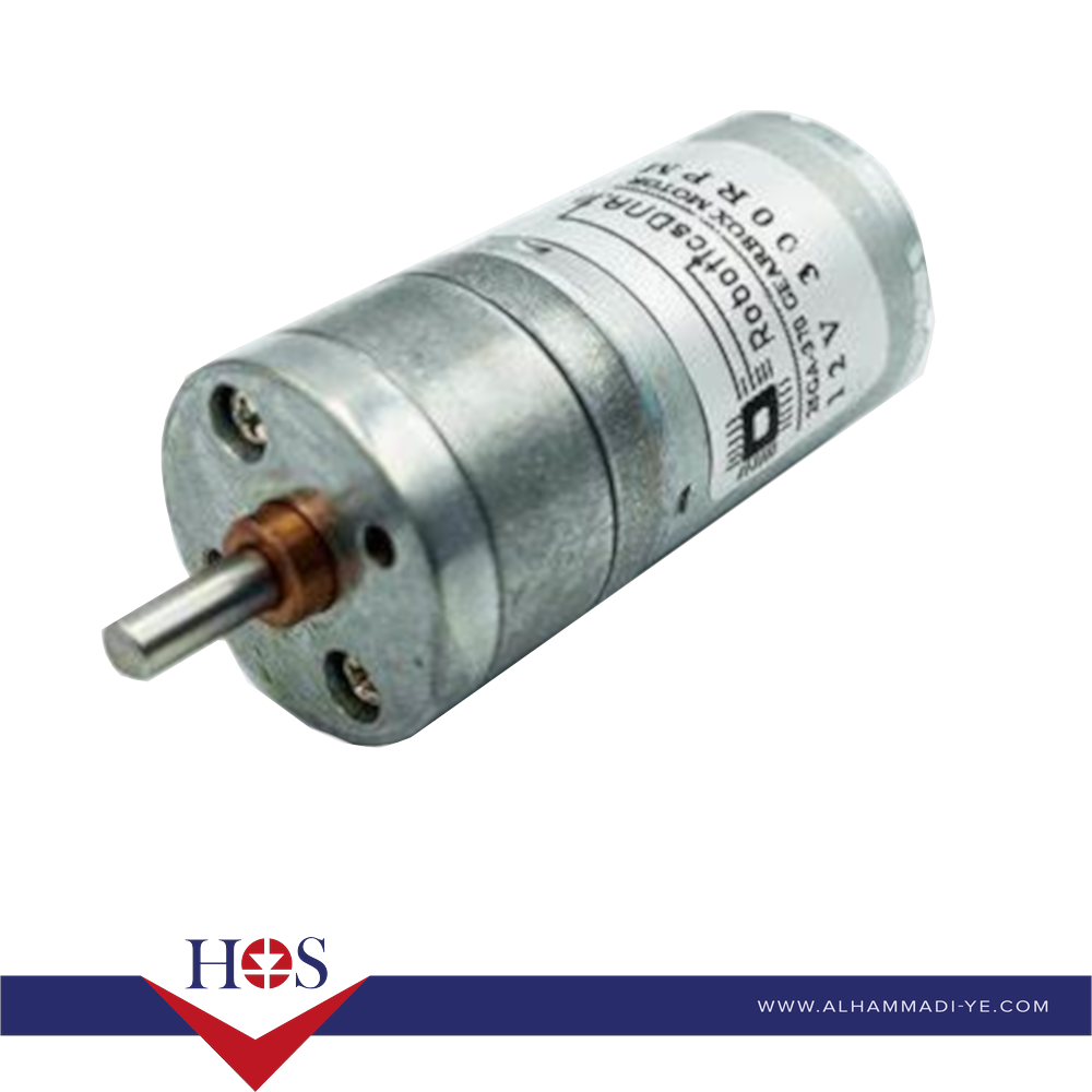 25GA-370 3-9V DC Gear Motor 280rpm/min جير موتور