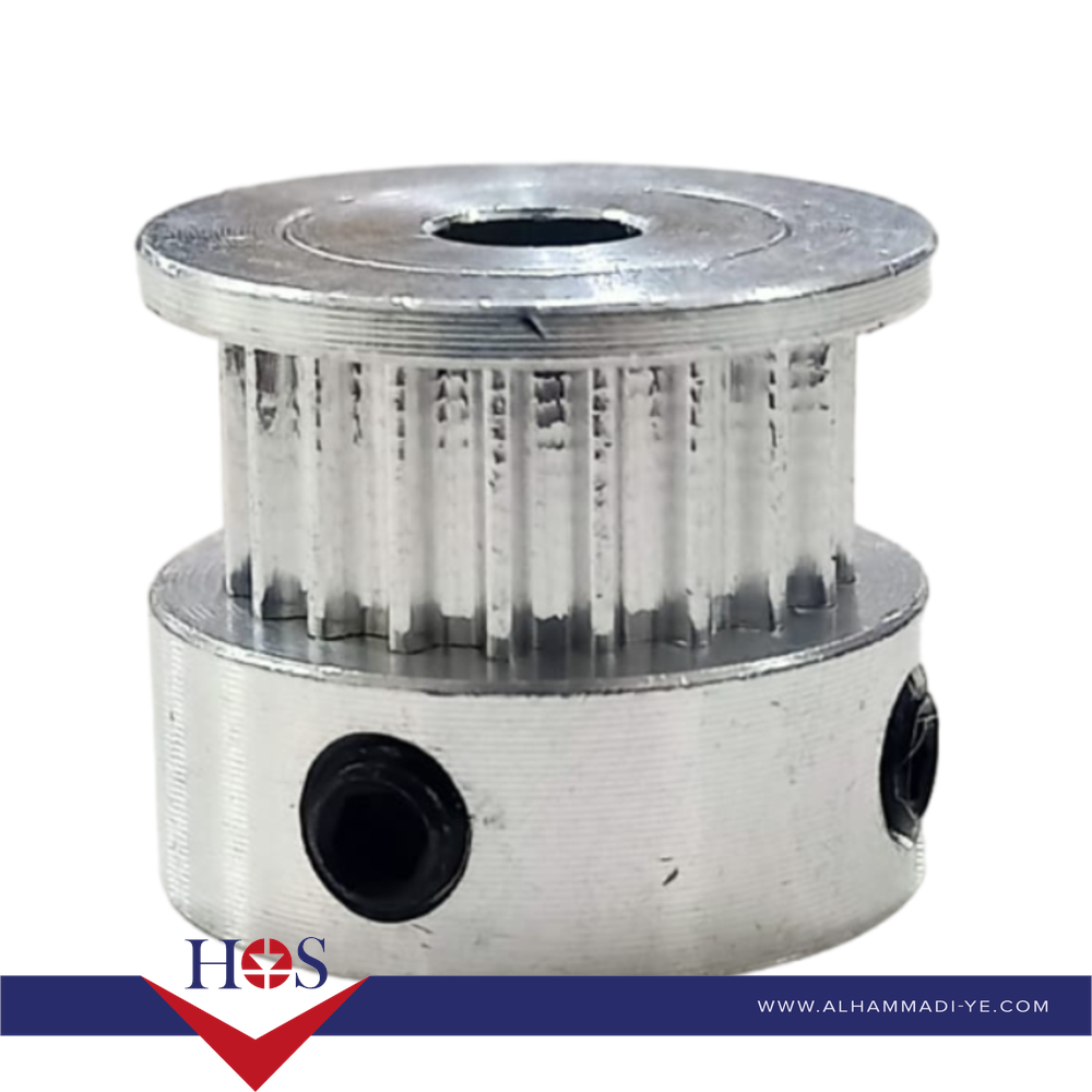 GT2.5-6mm Belt Width 20 Teeth 5mm BoreTiming Pulley راس استيبر 20 سن - 5 مل