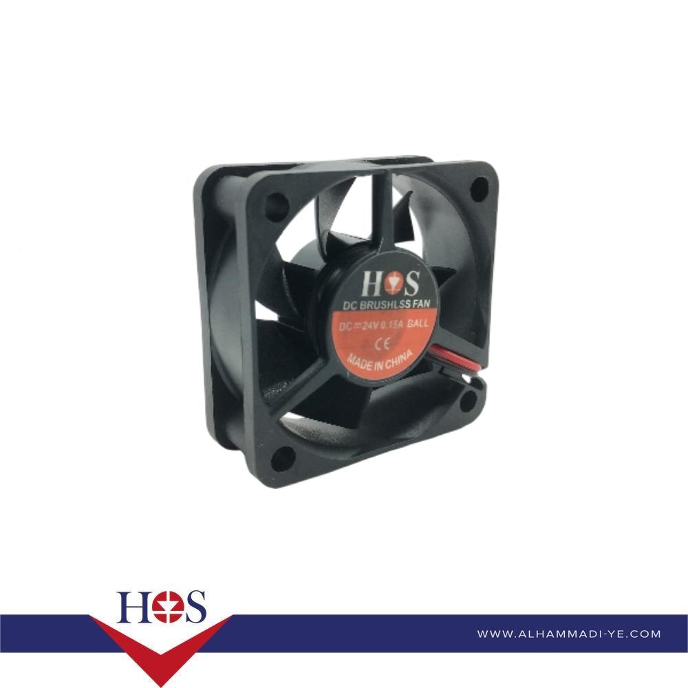 Fan DC 24V 60*20 - 2 Line