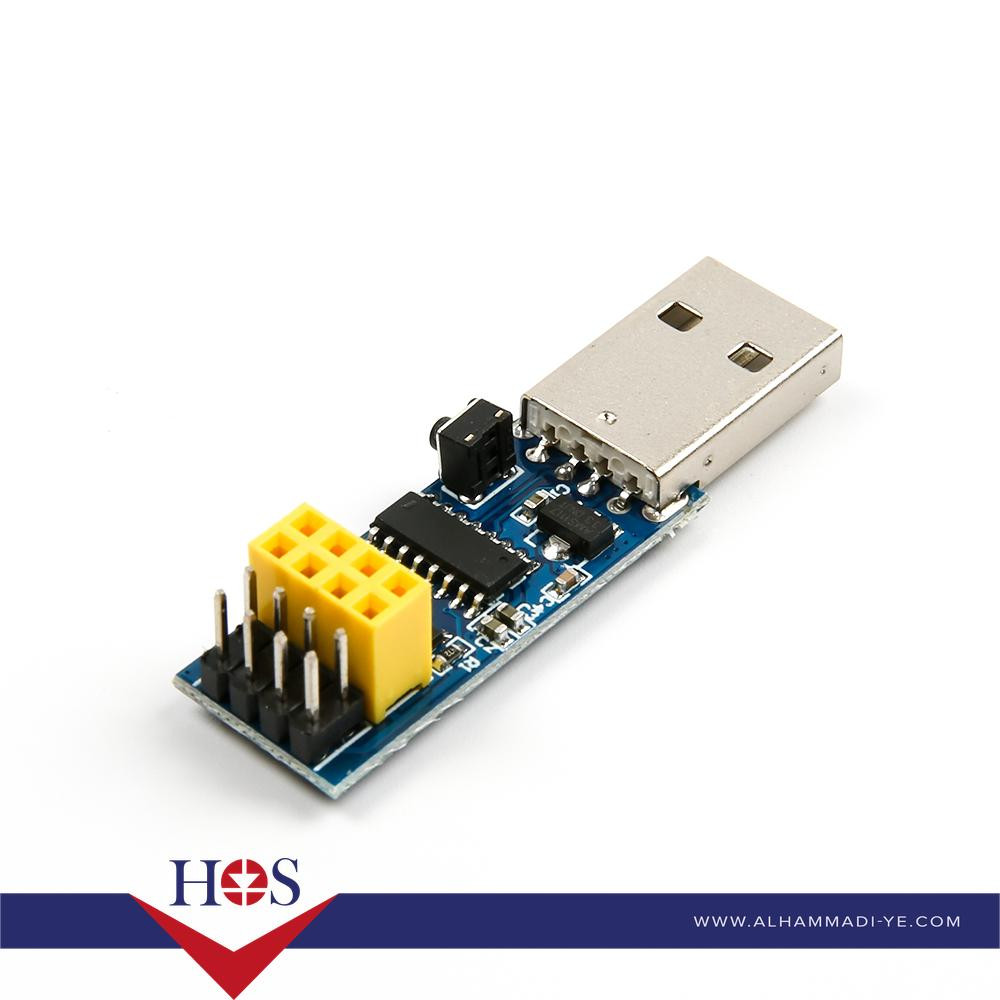 CH340C WIFI Module Adapter Download Debug for ESP8266 ESP-01/01S تحويلة