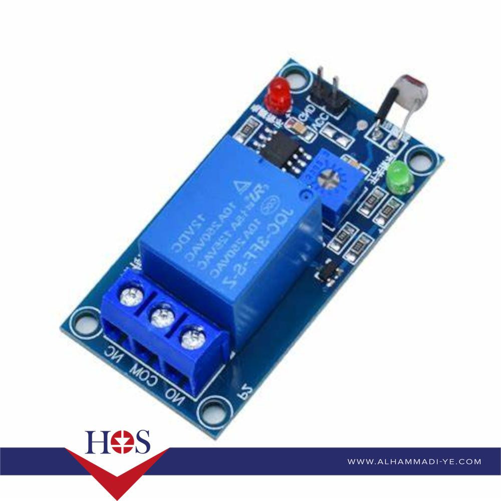 Photosensitive diode module, relay combined light-operatedswitch حساس مستقبل مع الريلي