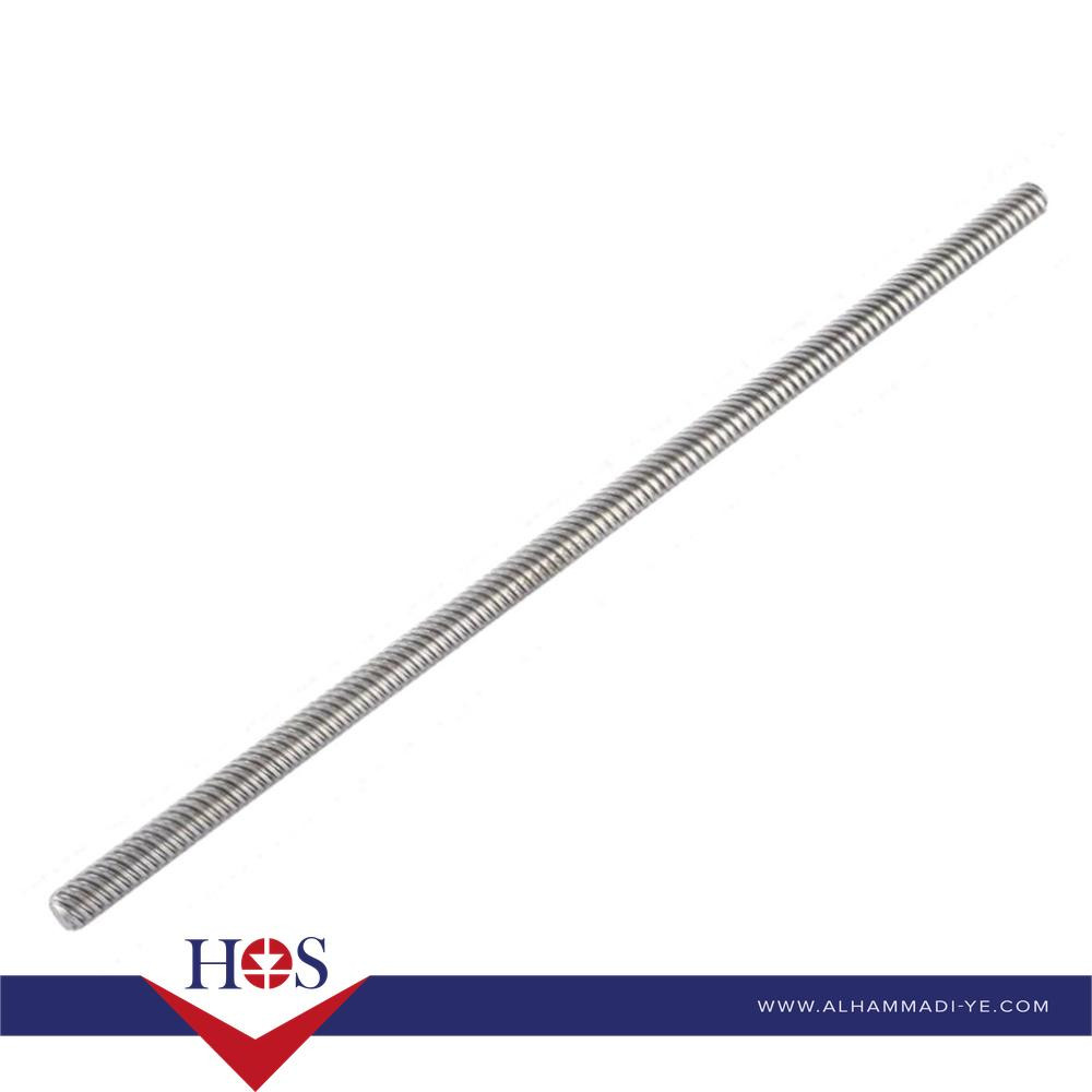 T8 Guide Lead Screw, Length 1200mm لينار حلزوني 1200 سم
