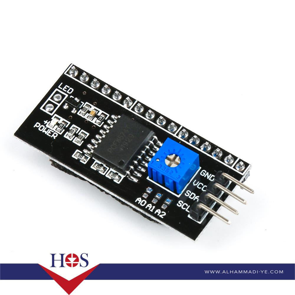 IIC/I2C Serial Interface adapter Module تحويلة شاشة