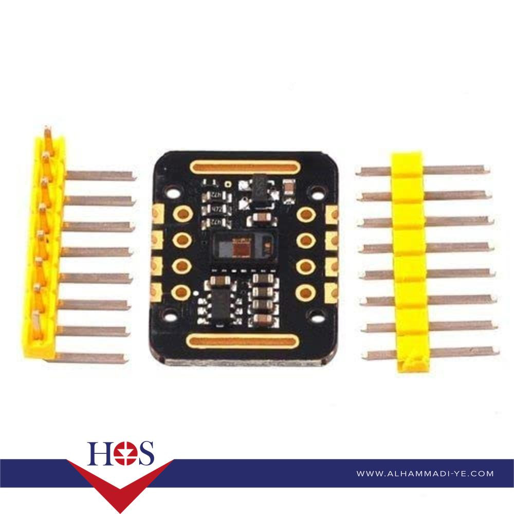 MAX30102 Heart Rate and Pulse Oximeter Sensor Module (Black) حساس نبضات القلب اسود30102