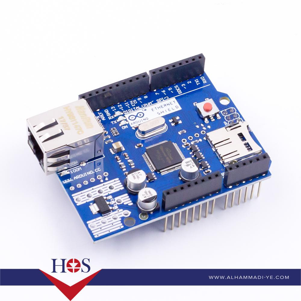 Ethernet Shield W5100 R3 شيلد شبكة