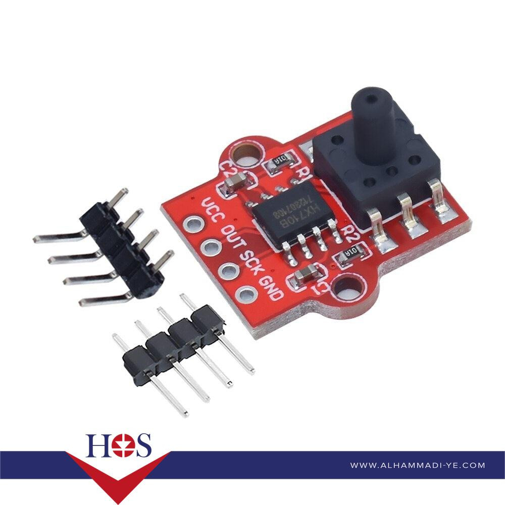 Pressure Sensor Air Module Water Level Sensor Module， 0-40KPa 3.3V-5V حساس ضغط الهواء
