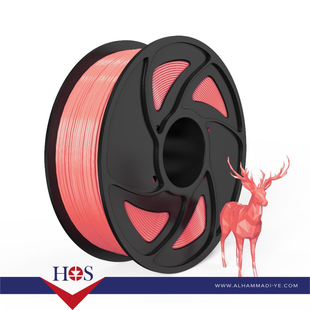 Anet-Pink-PLA-filament  1KG/Roll  فيليمنت وردي رول / 1كجم