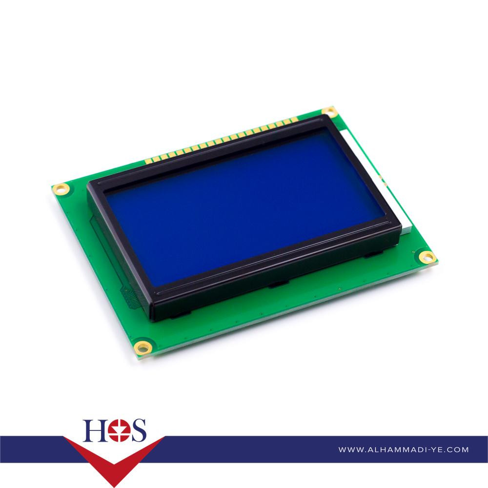 LCD12864 blue or green شاشة