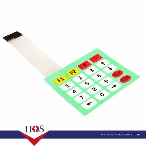 4x5 20 Key Matrix لوحة كيبورد
