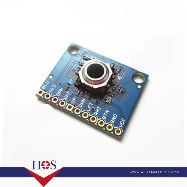 360 Degree Trajectory Ball Module Hall Effect Sensor حساس تتبع كره دائريه