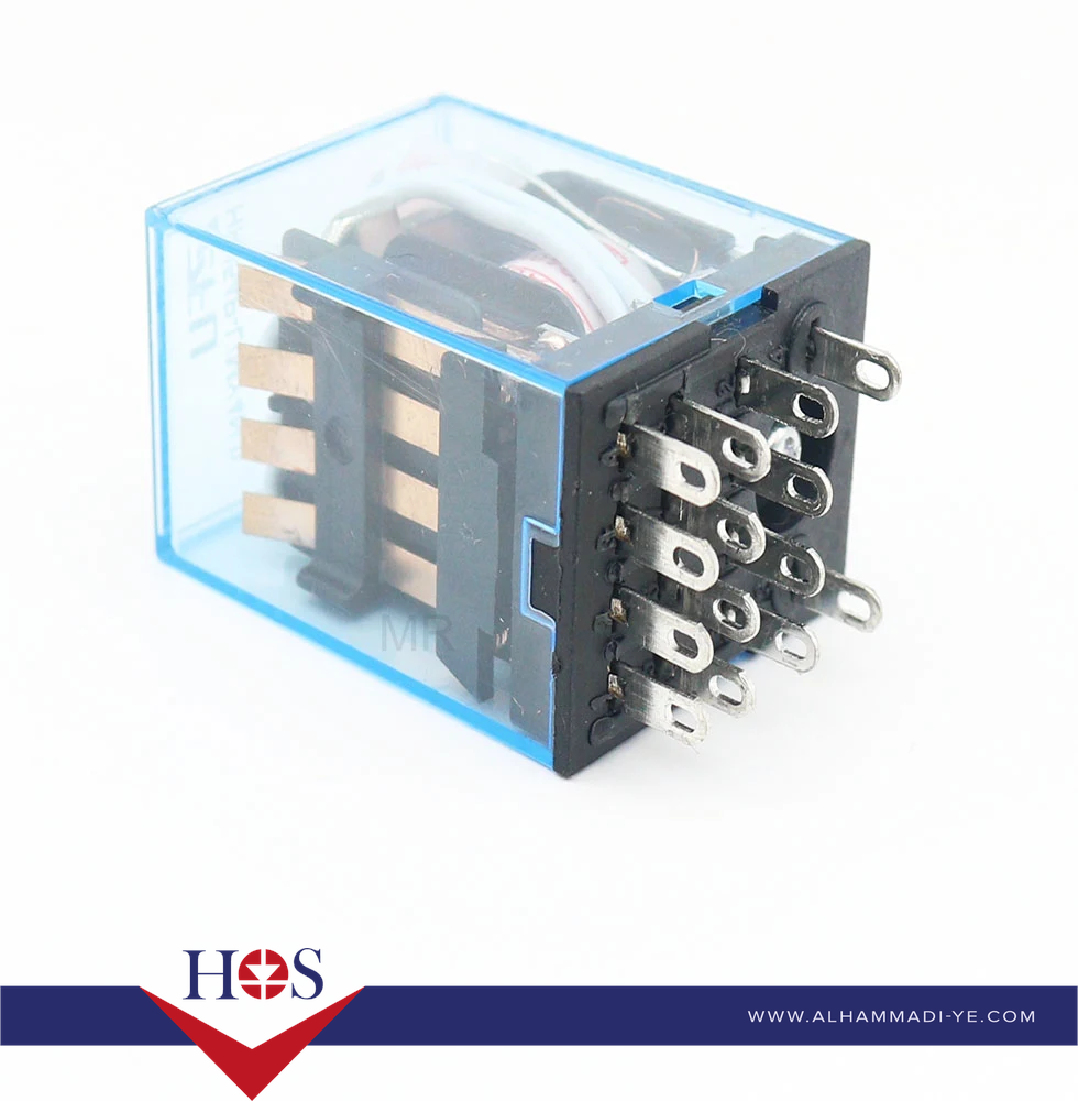 Relay-MY4NJ-DC24V-OMRON-14P ريلي 24 فولت 14 رجل
