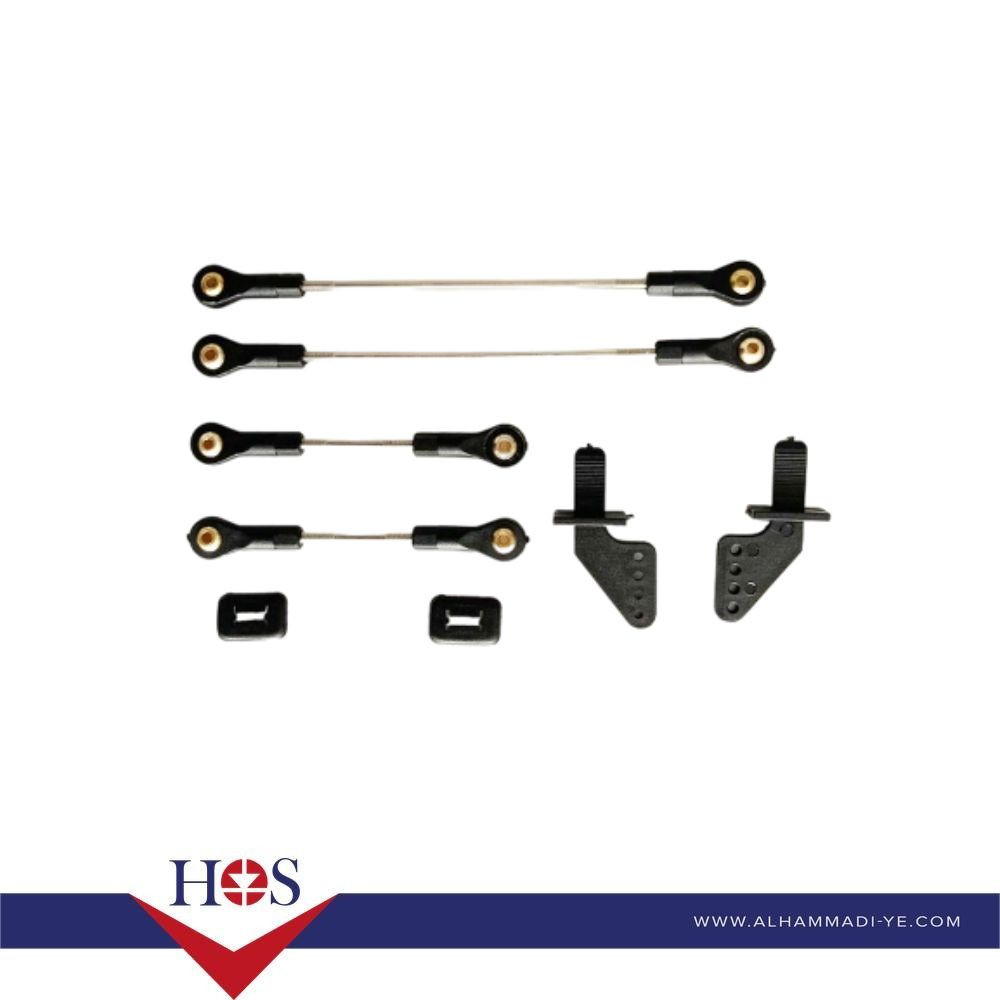 Connecting Rod Rudder Angle for Jumper XiaKe 800 Portable Fixed Wing قضيب توصيل زاوية الدفة لطائرة الثابتة الجناح المحمولة