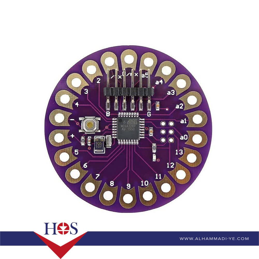LilyPad 328 ATmega328P Main Board 16M متحكم ليلاباد328