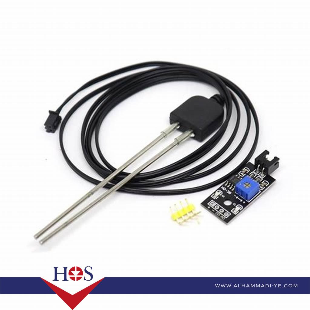 Soil Moisture Sensor Detector Module Soil Moisture Humidity Test Sensor with Cable حساس رطوبة التربة