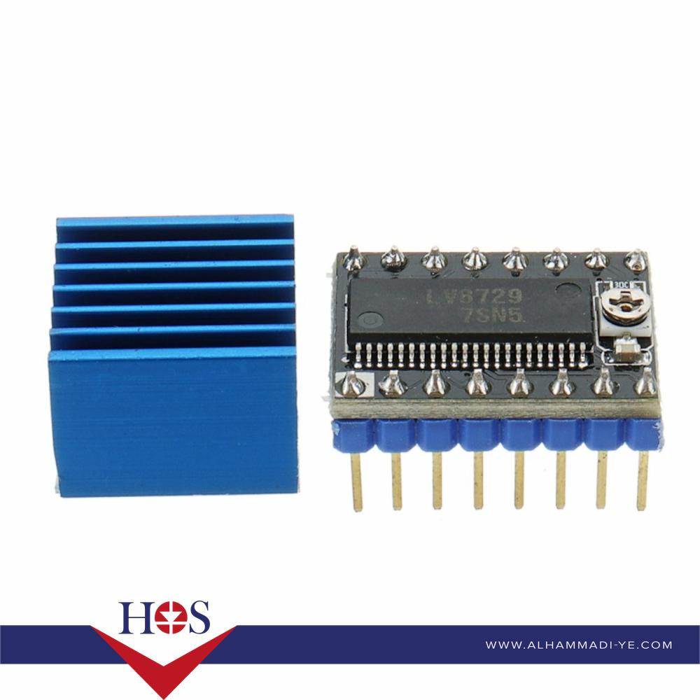 LV8729 stepper motor driver وحدة دريفر اسود
