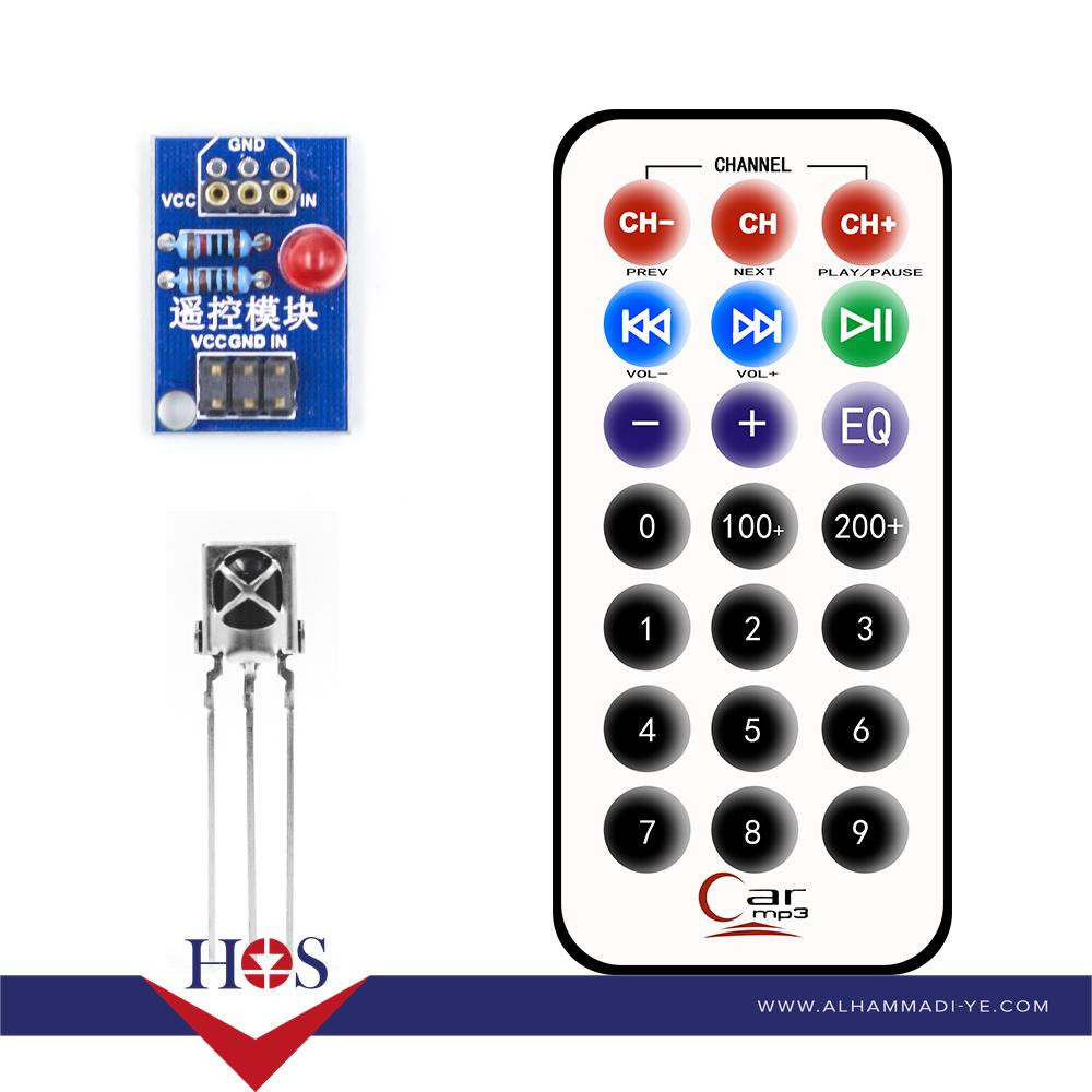 IR Remote Receiver Module and Controller