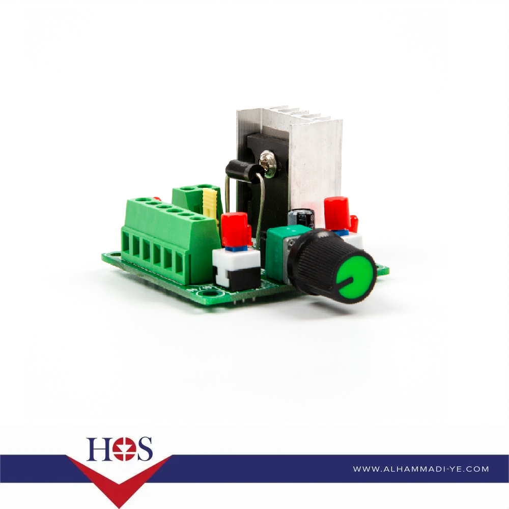 Stepper Motor Drive Simple Controller Speed Forward and Reverse Control Pulse Generation PWM Generation Controller متحكم استيبر موتور