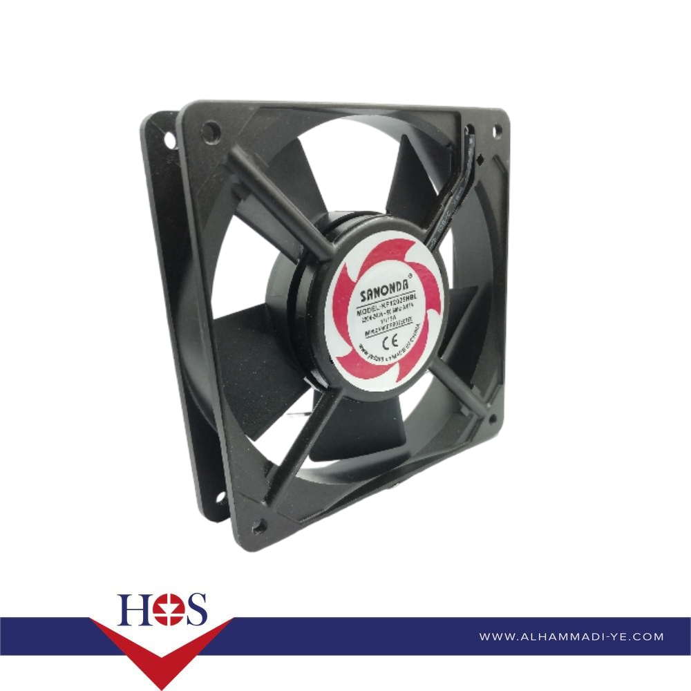 Fan AC220 10*25 - 2 Line