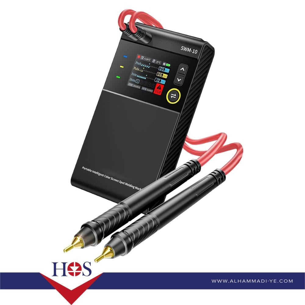 FNIRSI SWM-10 Portable Intelligent Spot Welding Machine مكينة لحام نقطية