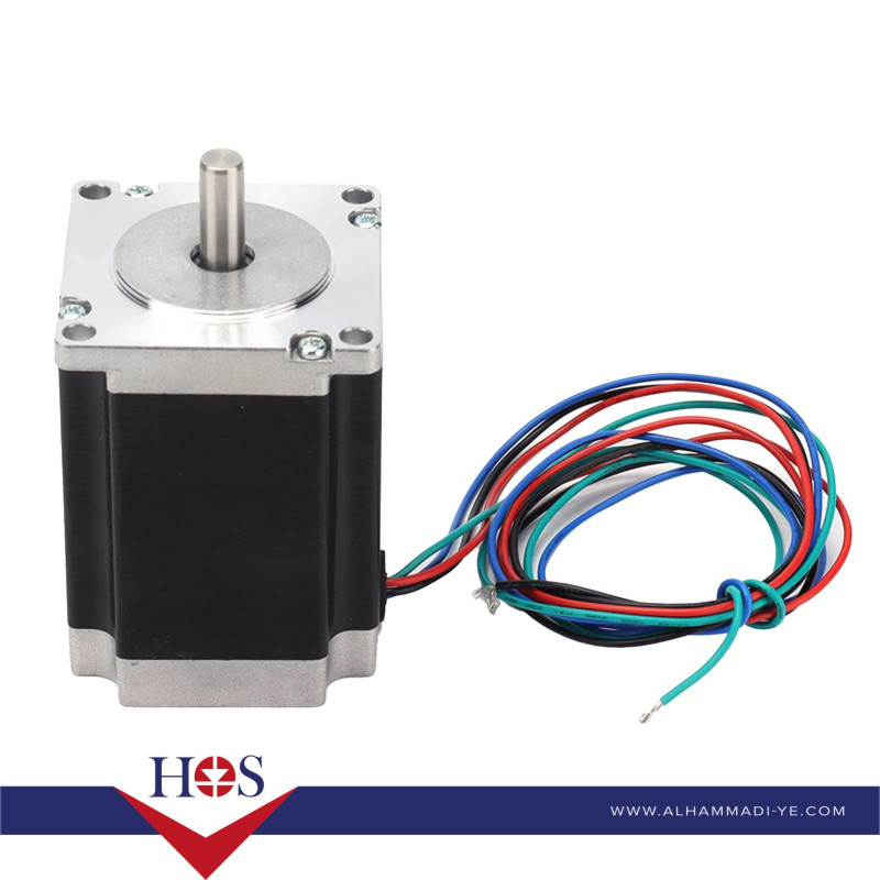 57HD6013-03 NEMA23 Stepper Motor 76mm Long, 3A with 800mm Cable ستيبر موتور6013