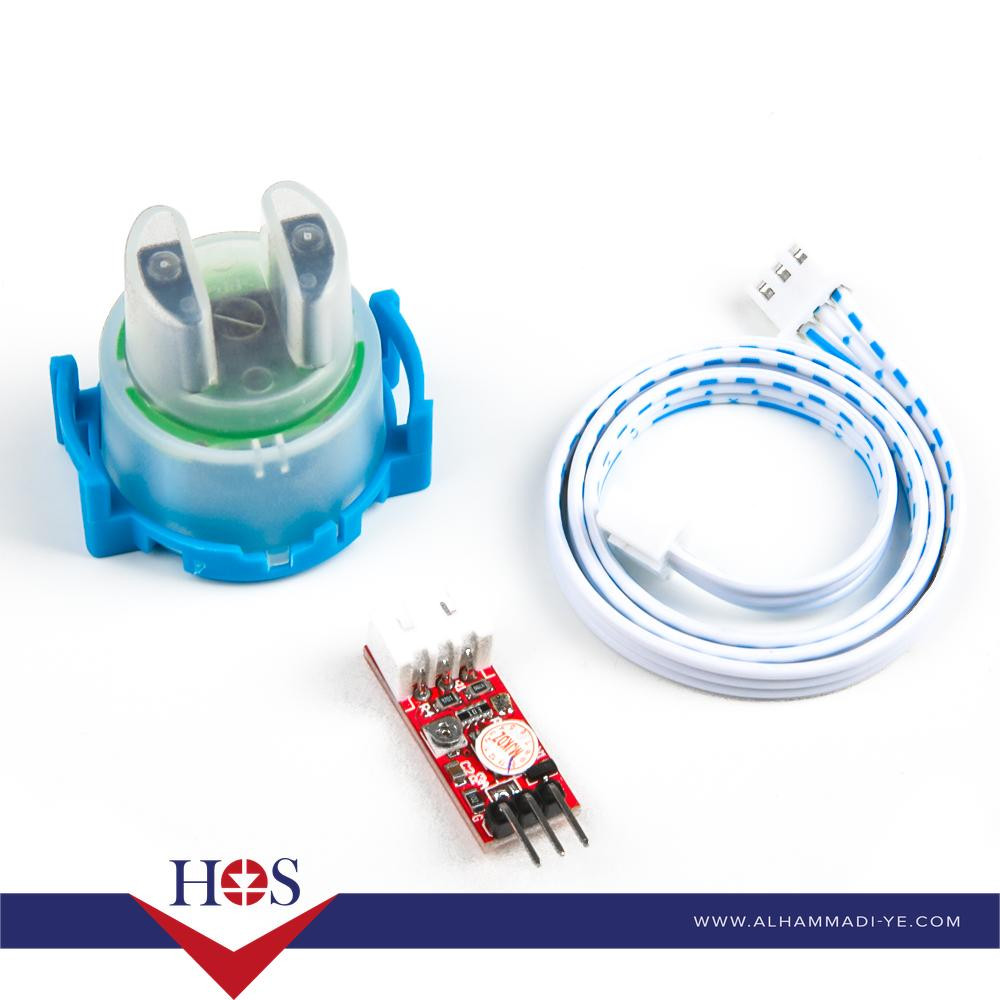 Turbidity Sensor Suspended Turbidity Value Detection Module Kit حساس تلوث الماء