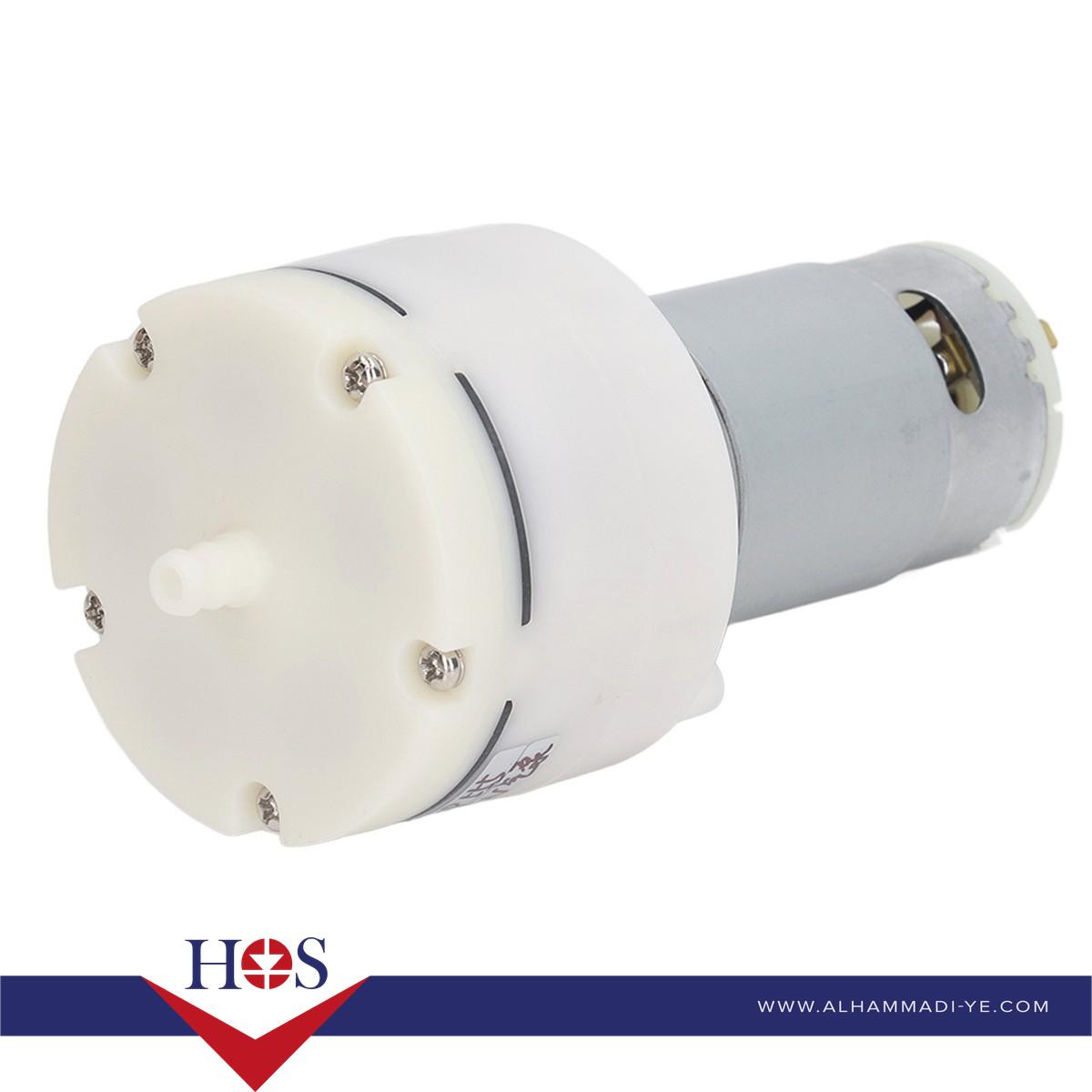 555 Vacuum Air Pump DC12V 15L/Min Air Flow دينمه هواء
