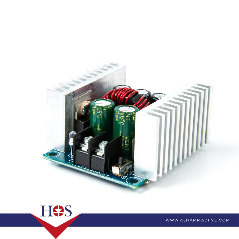 300W 20A DC-DC Buck Converter Step-down Module Constant Current LED Driver Power Step Down Voltage Module خافض فولتية