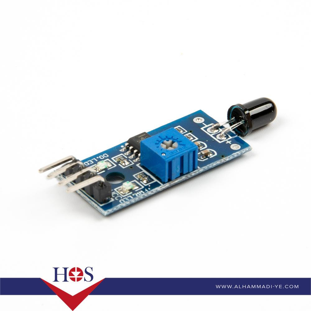 Flame sensor black one+ حساس اللهب