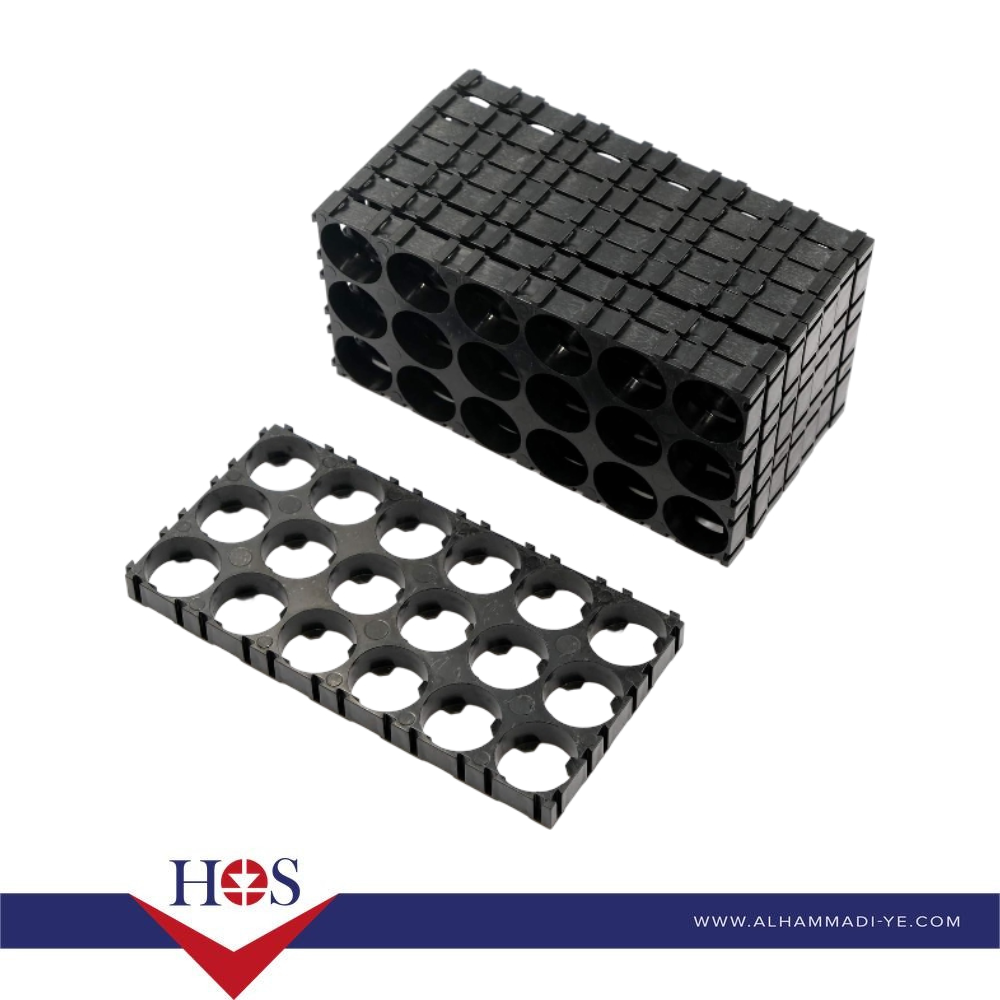 3*6 Battery Holder Bracket حامل بطارية ليثيوم