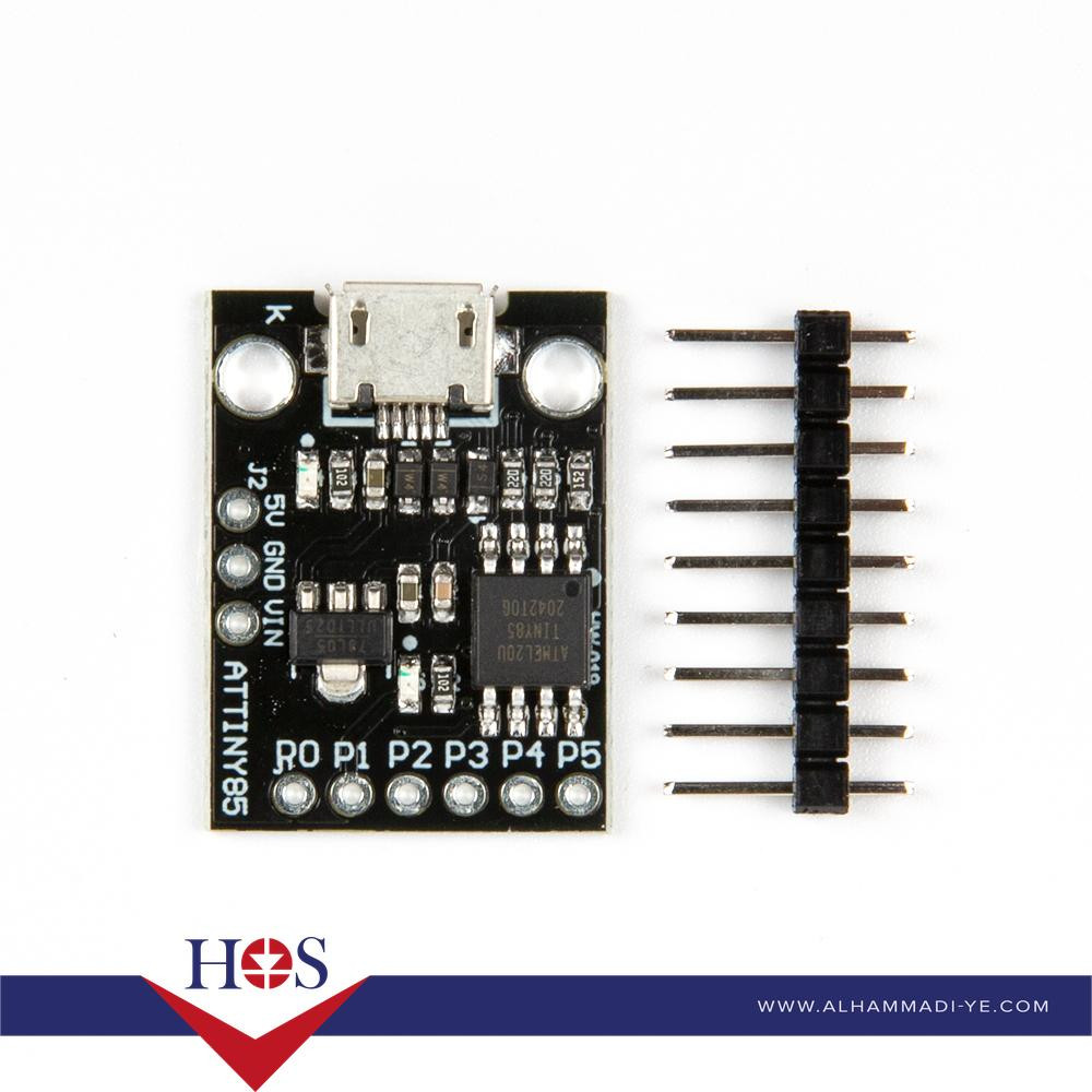 Digispark ATTINY85 Mini USB Development Board متحكم