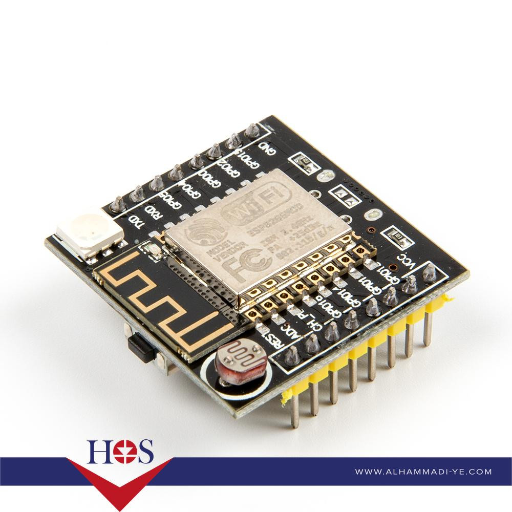 ESP8266 Serial WIFI Witty Cloud Development Board ESP-12F Module MINI Nodemcu برده تخزين
