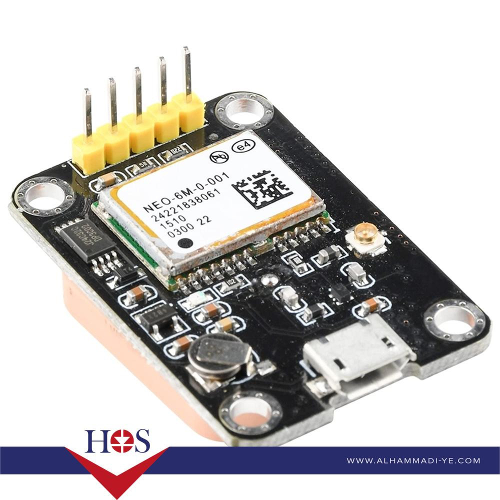 Ublox NEO-7M-0-000 GPS Module with EEPROM For C/AeroQuad with Antenna for NEO-7M 7N APM2.5 Flight Control شيلد