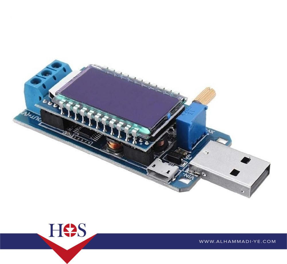 DC-DC USB Step UP / Down Power Supply Module 5V to 3.3V 9V 12V 24V Desktop Power Module رافع وخافض فلتية من 3.3 فولت الي 24 فولت