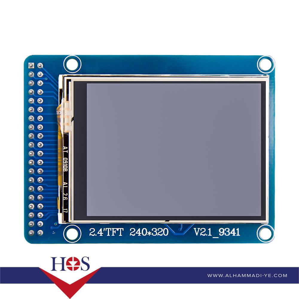 2.4 inch TFT Touch LCD with SD Socket شاشة لمس