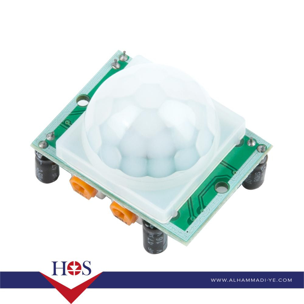 HC-SR501 PIR Motion حساس حركة