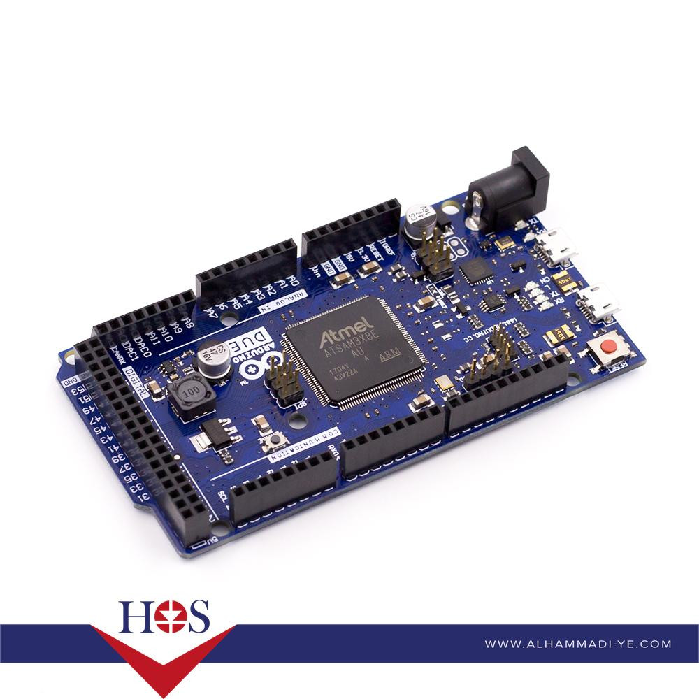 Arduino Due 2013 with Logo اردوينو ديو