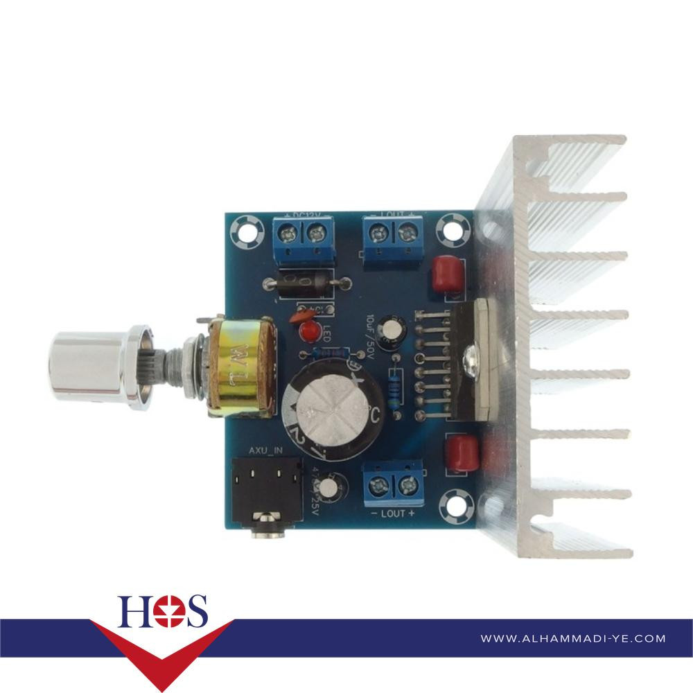 TDA7377 Amplifier Board 12V قسم صوت كبير