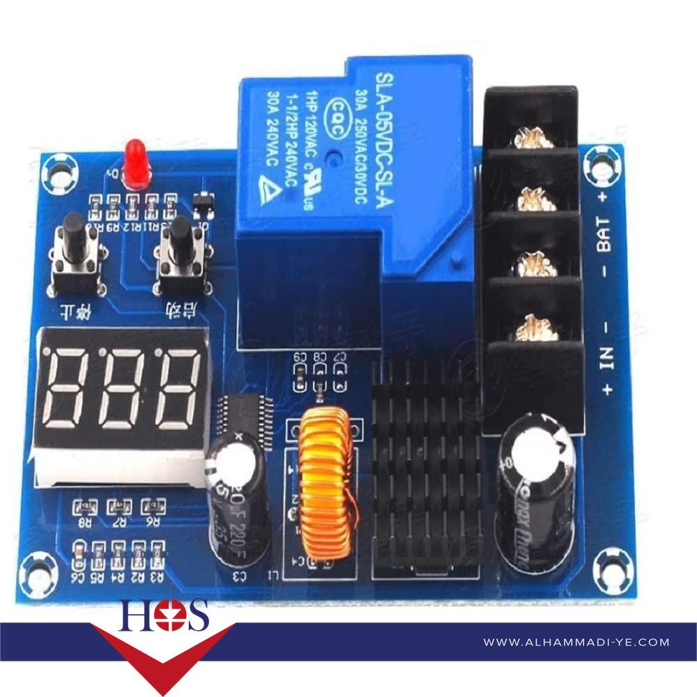 XH-M604 6V-60V Battery Charging Control Board Intelligent Charger Power Control Panel Automatic Charging Power برده شحن بطارية ليثيوم