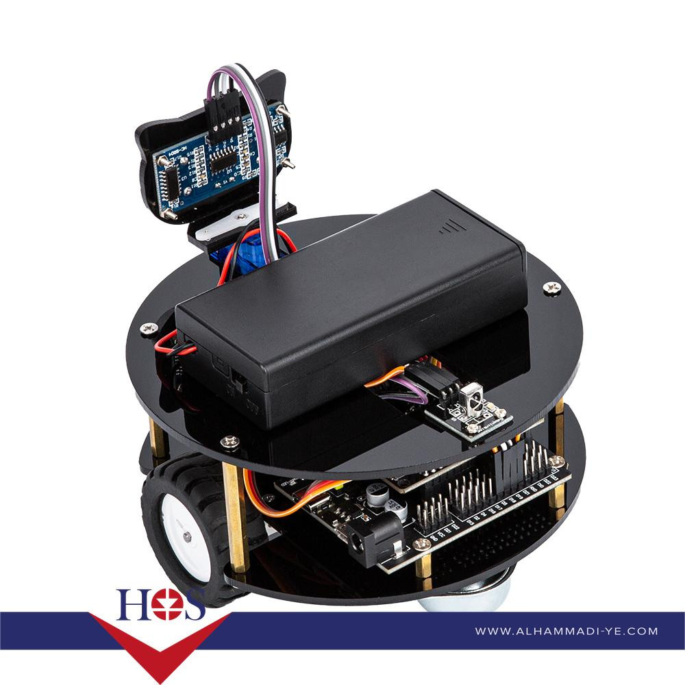 سيارة السلحفاة الذكية E5-1 Intelligent Turtle Car ESP32 Intelligent Smart Turtle Car Kit V2.0